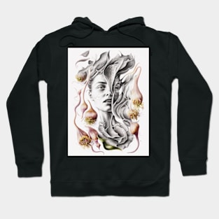 Carnivorous Pitcher Plant Lady Hoodie